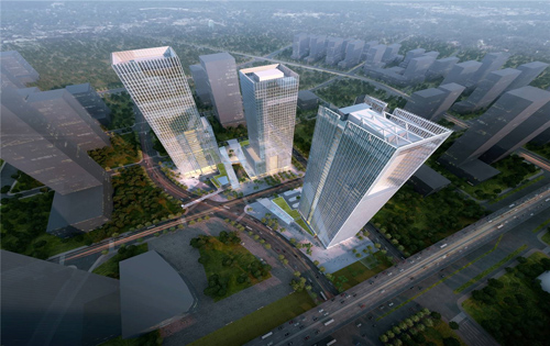 丽泽平安金融中心房源实拍图1